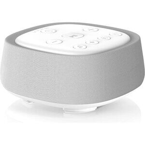 Rechargeable White Noise Machine with 28 Smoothing Sounds, Portable Sound